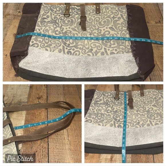 Myra bag FLORAL PRINT WEEKENDER BAG - Picture 6 of 11